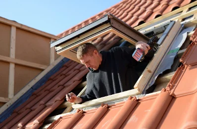 Pose de fenêtres de toit Velux au Vicel